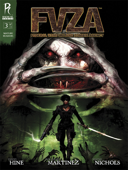 Title details for F.V.Z.A.: Federal Vampire and Zombie Agency, Issue 3 by David Hine - Available